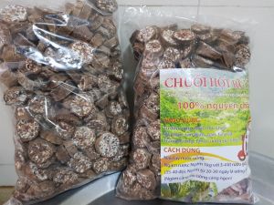 Combo 2kg chuối hột rừng thái lát phơi khô chuối rừng gần chín thái lát phơi khô thơm ngon đau lưng sỏi thận nhức xương khớp