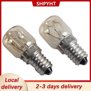 [COD] SHPYHT Local delivery Ship within 24 hours 220v E14s High Temperature Resistant Microwave Oven Bulbs Cooker Lamp Light Blub