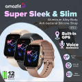Amazfit GTS 3 Smartwatch 1.75"AMOLED screen GPS watch with 5 ATM WaterproofSpO2 Heart Rate Female Cycle Monitoring Sleep. 