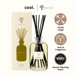 Pristine Reed Diffuser | Himalayan Tea | Signature Series | 500ml | Award-Winning Home Fragrance