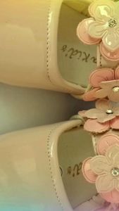 FATHARANI Sepatu Pesta Anak Perempuan Usia 1-3 Tahun