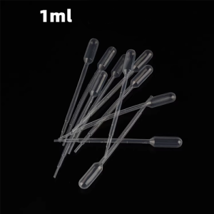 Disposable Pipette 3ml Mini Clear Plastic Eye Epoxy Resin Dropper Laboratory Transfer Pipettes