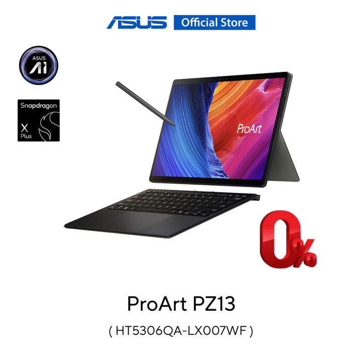 ASUS ProArt PZ13 OLED HT5306QA-LX007WF, 13.3Inch gaming and