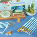 Kuas Joyko BR-17 Brush Kuas Cat Air Lukis Acrylic. 