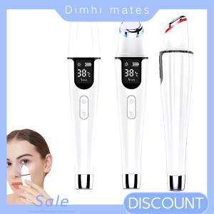 Dimhi mates ♪Heating Eye Massager LED Photon Therapy Micro Vibration Massage Anti Age Wrinkle Beauty Health Facial Care Eye Skin Lift◎