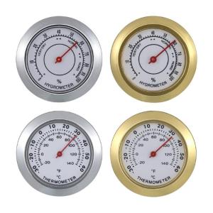 Mini Mechanical Hygrometer 43mm Humidities Detectors Mini Round Hygrometer Pocket Damp Detectors