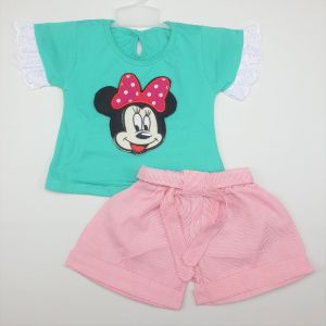 Setelan Baju Anak Perempuan 1 Tahun Terbaru Murah 226A