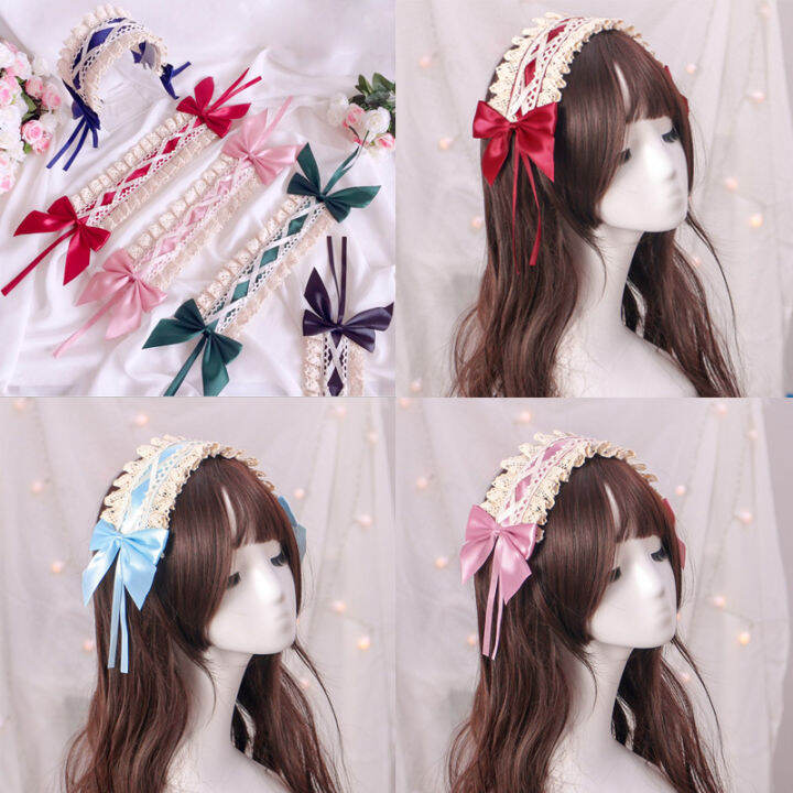 Japanese sale hair ribbon