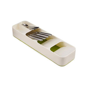 [SG INSTOCK] Cutlery Seperation Storage Box Organizer Kitchen Drawer Tray Box