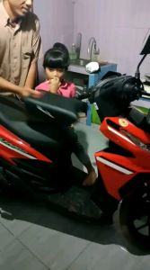 JOK BONCENGAN ANAK UNTUK MOTOR MATIC DAN NON MATIC