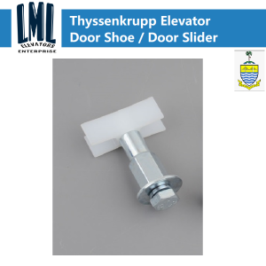 Thyssenkrupp TK Elevator Landing Door shoe / Door Slider (10pcs/lot) Elevator Parts 电梯配件零件蒂森电梯门滑块