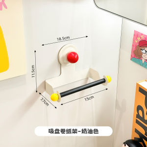 YONUO Tối giản hiện đại núm hút cao su vệ sinh hộp đựng giấy vệ sinh với thiết kế sáng tạo