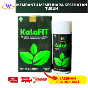 Kalafit Jamu Kesehatan Daun Kelor Obat Diabetes Melitus Kencing Manis 30 ML
