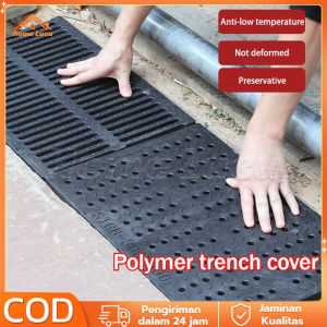 5PCS buah penutup saluran pembuangan plastik penutup saluran pembuangan resin penutup saluran pembuangan parut air hujan