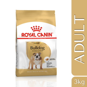 3kg Royal Canin Dry Dog Food Bulldog Breed Healthy Nutrition All Stages Adult Puppy Pet Essentials
