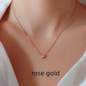 OYJR สร้อยข้อเท้าสแตนเลสแท้ จี้เพชรเล็กๆ สร้อยข้อเท้าแฟชั่นสำหรับผู้หญิง