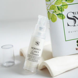 5mlเซรั่มมะรุม ออแกนิค มอยเจอไรเซอร์ ไรซ์วิตามิน ขนาดทดลอง