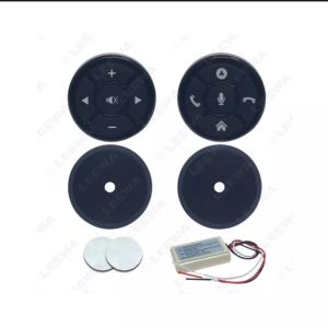 Bộ 10 Phím Điều Khiển Vô Lăng Cho Màn Hình Android Đầu DVD Gắn Trên Vô Lăng Ô tô Xe Hơi