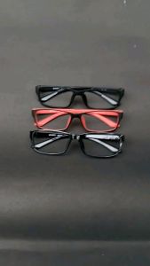 TERMURAH Kacamata Baca Plus Auto Fokus Pria Umur 40 Lensa Anti Radiasi Frame Lentur