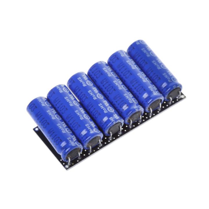 GDCPH 17V 116F Super Farad Capacitor Module Kit – 2.85V 700F Cells – Power Supply