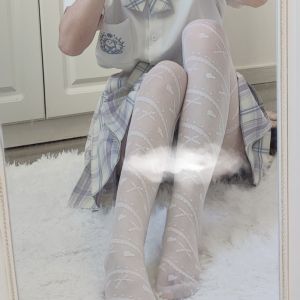 Vượt qua dòng vớ phụ nữ mỏng gợi cảm Lolita JK nóng cô gái không thường xuyên bottomed pantyhose Hàn Quốc Nhật Bản vớ