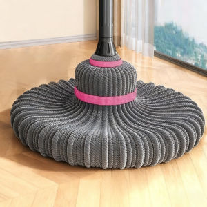 1-Second Dehydration Microfiber Self Twisting Rotating Mop Wash Free Quick Dry Mop Cleansing Mopping