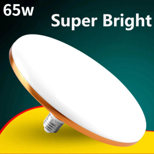 Super Bright LED Bulb UFO Shape 220V E27 Bulb Lamp Indoor Energy-Saving Threeproof Ceiling Light Eye Protection Anti-fatigue Daily Lighting For Home Room Lighting