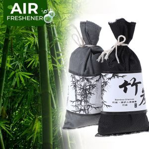 1 Bag Activated Bamboo Charcoal Bag Air Freshener Air Purifier For Car Home Remove Ordor