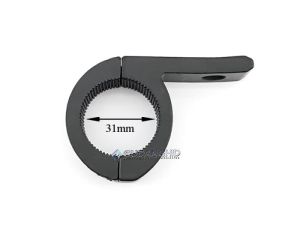 Bracket LED Besi Dudukan Lampu Tembak Breket Stang Motor Crash Bar