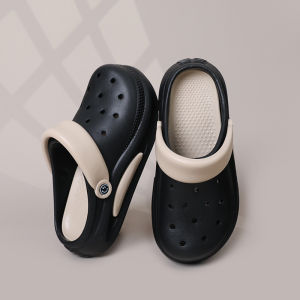 [Free Shipping] Detachable Clogs MenS Summer Outdoor Shoes 2025 New Style Thick-Soled Non-Slip Beach Sandals With A Closed-Toe Design Also Available For Women