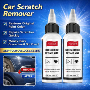 HFH Car Scratch Repair Liquid Scratch Remover Kit Quick Fix Fast Drying Easy to Use Automotive Paint Scratch Restoration