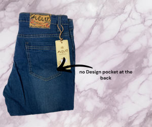 FOR MEN AND WOMEN 8801 RIPPED HIGHWAIST STRECHABLE PLUS SIZE DENIM TOKONG