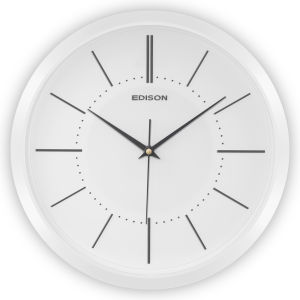Jam Dinding Edison Sweep ES 297 T65 Timbul Diameter 290mm 29cm