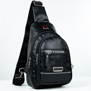Tas Selempang Pria POLO AMSTAR Slingbag PU Leather