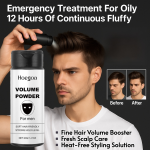 Volumizing Hair Powder  Oil Control Styling  Non-Wash Hair Styling Fine Hair Volume Booster Fresh Scalp Care Heat-Free Styling Solution Volumizing Hair Powder Natural Ingredients Oil Control Non-Wash Styling Fresh Scalp Lightweight Texture