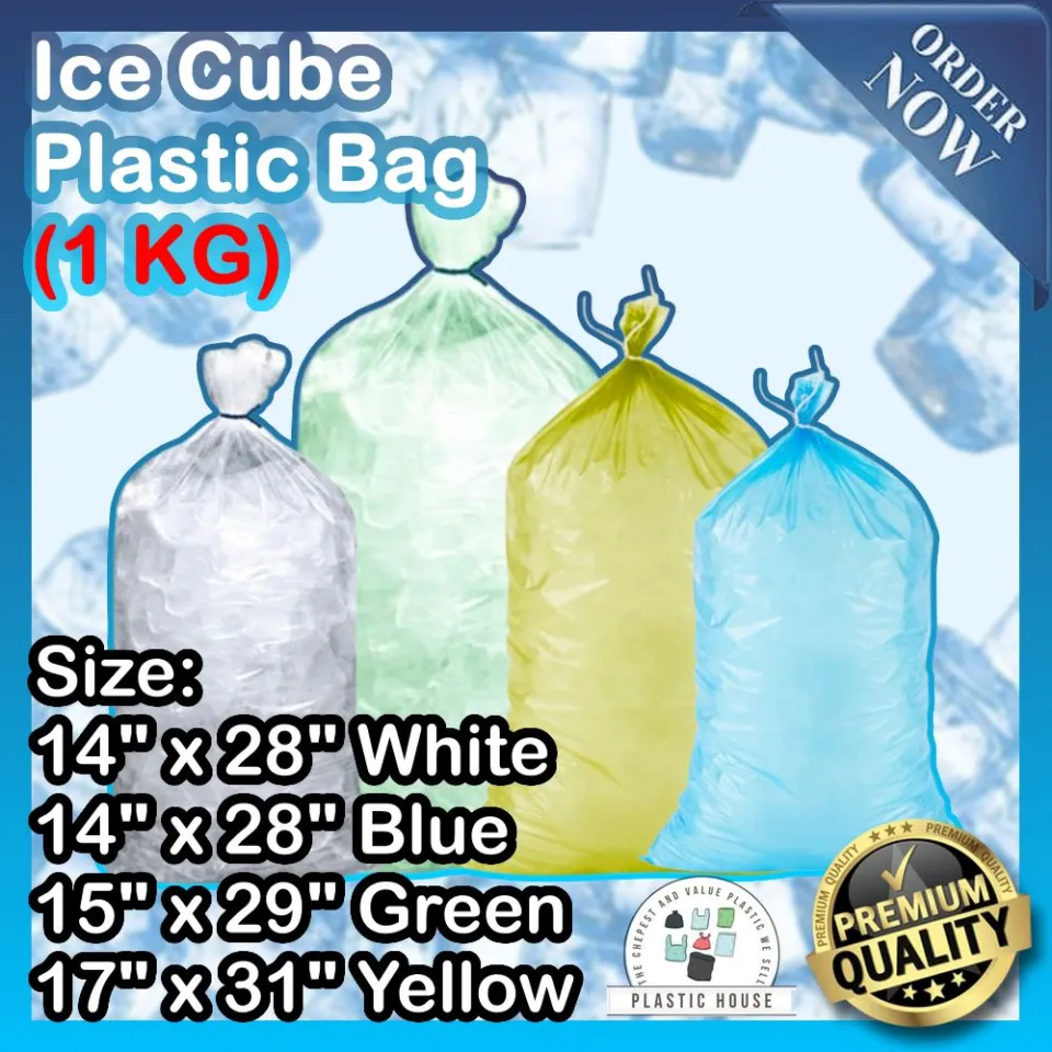 KG Ice Bag Ice Cube Plastic Bag Plastik Air Batu 14\
