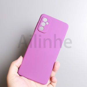 For Samsung Galaxy M14 M32 M02 M62 M22 M52 M23 M53 M33 M13 M30S M40S M30 5G Phone Case Slim Sandstone Matte Soft TPU Shockproof Camera Protection Silicone Back Cover In Stock