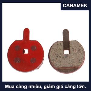 【CANAMEK】 1 cặp xe đạp Phanh thủy lực Phụ tùng xe đạp đi xe đạp nhựa ĐĨA PHANH miếng đệm