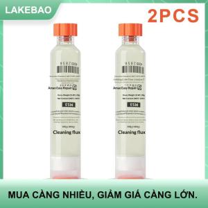 【LAKEBAO】 Hàn Flux M53 kim ống Hàn dán cho điện thoại CPU ứng dụng chính xác Bo mạch chủ sửa chữa