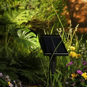 Solar Spot Lights Outdoor Waterproof Solar Landscape Spotlights 7 LED Solar Landscape Lights for Yard Garden Pathway Landscape