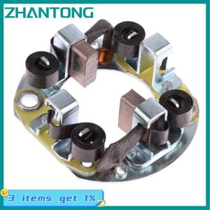 ZHANTONG Động Cơ Khởi Động Bàn Chải Carbon Chủ Cho Isuzu 2.8 (Kích Thước: 62Mm) Với 4 Pcs Gt Carbon Bàn Chải Chủ