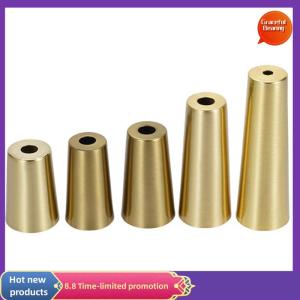 Graceful Foot Solid Brushed Iron Table Chair Cylinder Cap Protect Decor Bottom Safe Pad