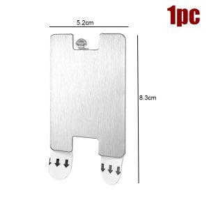 【On Sale】2Pcs Stainless Steel Photo Frame Display Holder Hook for Weddings Party Home Decoration
