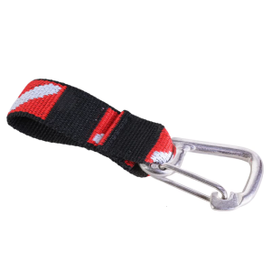 Scubas Lanyard Clip with Webbings Strap Universals Dives Flags AntiLost Lanyard Strap Nylon Scubas Diving Lanyard Strap
