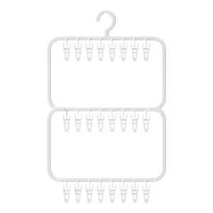 3Tier Collapsible Baby Organizer Rack Multi-Layer Drying Rack ChildrenS Towel Rack For Apartment