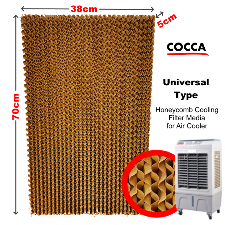 Universal COCCA Air Cooler Filter Cooling Filter Media) Lazada