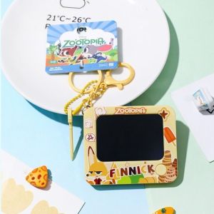 SDAYG นำกลับมาใช้ใหม่ได้ กระเป๋าพวงกุญแจกระดานกราฟฟิตี ขนาดเล็ก ลบง่าย ที่ห้อยกุญแจกระดานศิลปะ น่ารัก หน้าจอแอลซีดี พวงกุญแจภาพวาด นักเรียน