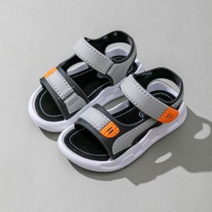2025 kanak-kanak baru sandal kanak-kanak lelaki sukan anti-slip kanak-kanak puteri kanak-kanak perempuan lembut soled beach shoes2025