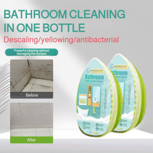 Effortless Cleaning Bathroom Scrub Brush/Glass Cleaner/Tile Scrubber Magic Stain Remover For Shower Mirror Tiles Bathroom Surfaces