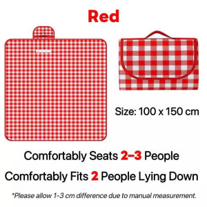 200x300cm Foldable Picnic Mat Waterproof Easy Carry Outdoor Camping Beach Large Blanket Lightweight Durable